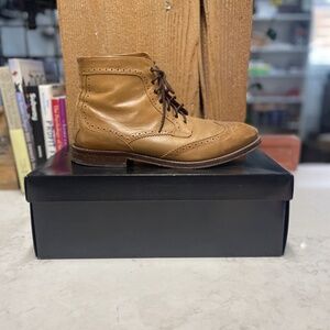 Brown Dress Shoe Hightop.